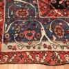 Corner Antique Persian Bakshash rug 48720 by Nazmiyal
