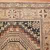 tribal antique caucasian shirvan rug 50473 corner Nazmiyal