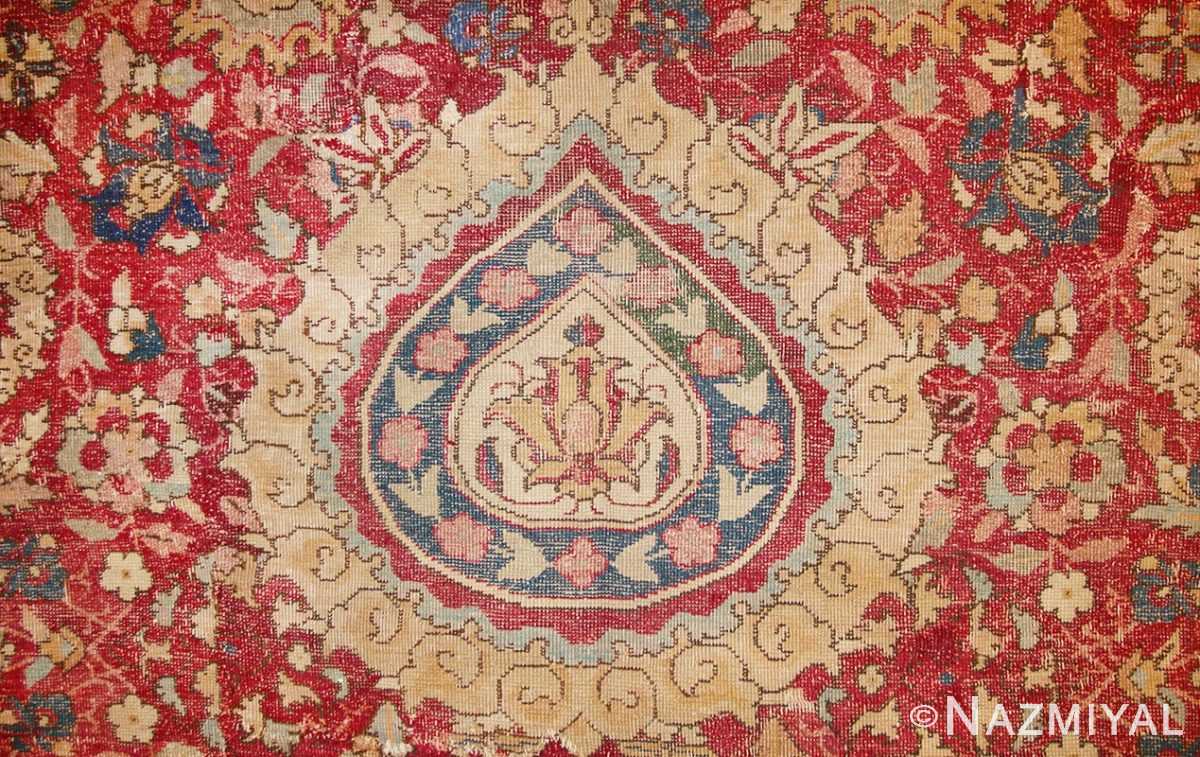 Large Antique 17th Century Mughal Gallery Carpet 47597 Nazmiyal