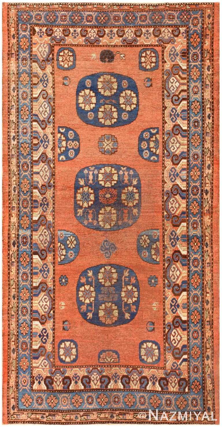 Antique East Turkestan Khotan Rug 50486 Nazmiyal