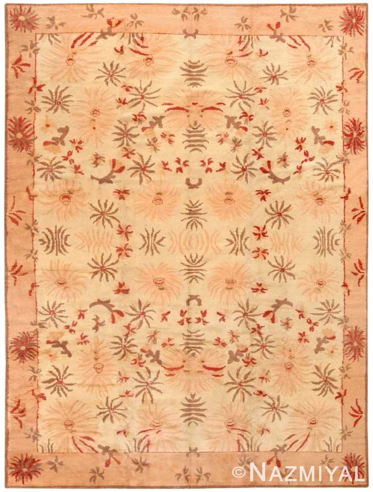 Antique Indian Agra Rug 50050 Detail/Large View