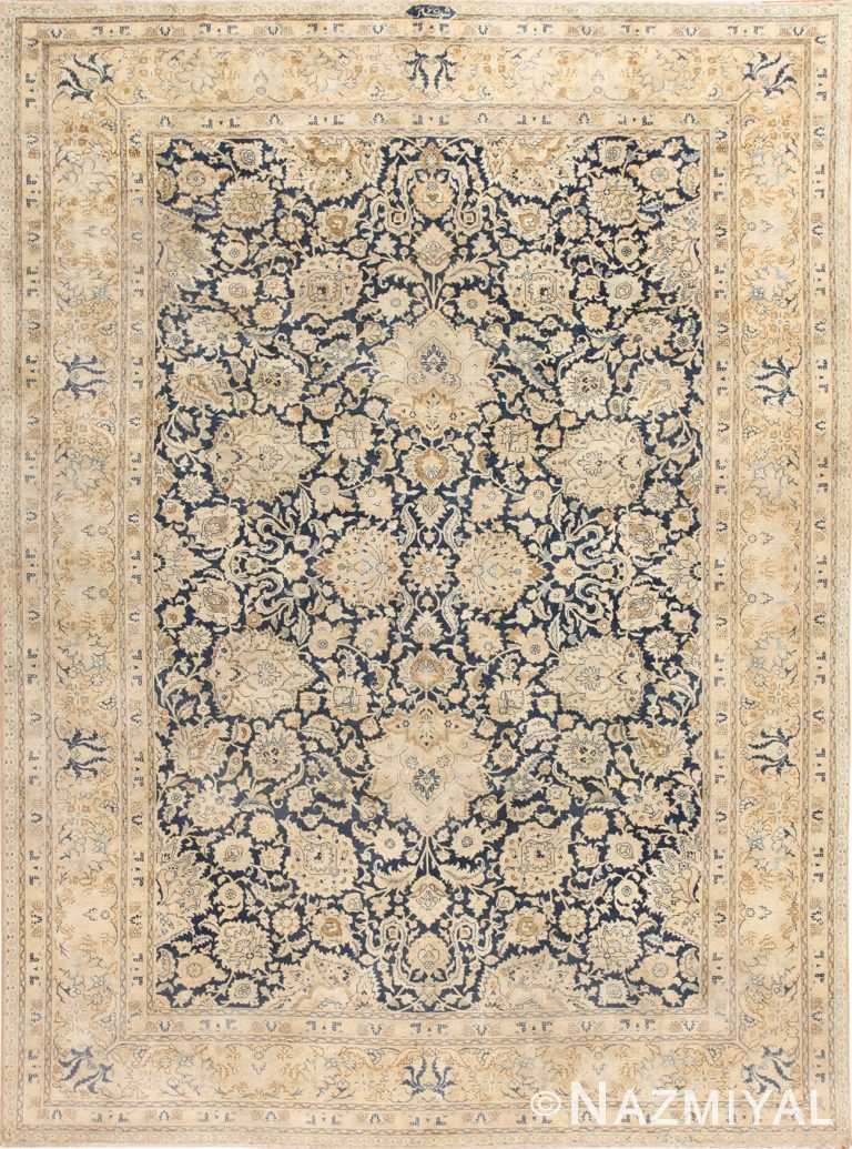 Beautiful Ornate Antique Persian Tabriz Rug 48638 Nazmiyal