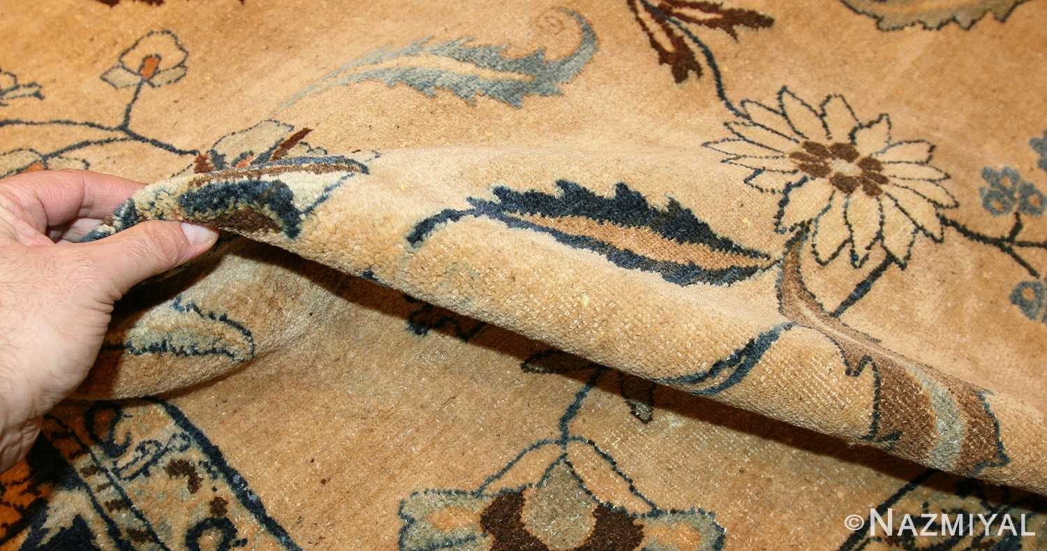 large antique persian khorassan carpet 48386 pile Nazmiyal