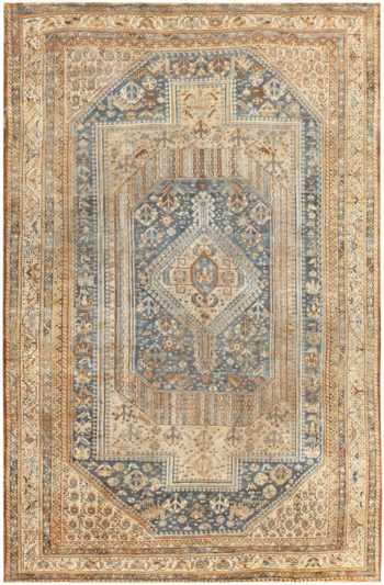 Antique Persian Qashqai Rug 50394 Detail/Large View