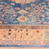 Border Blue Antique Persian Sultanabad rug 48725 by Nazmiyal
