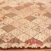 Border Treillis Antique American Hooked rug 50558 by Nazmiyal