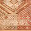 Border Tribal Vintage Caucasian Shirvan rug 50464 by Nazmiyal