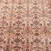 Close up Large Antique Ivory Haji Jalili Persian Tavriz rug 48729 by Nazmiyal