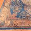 Corner Blue Antique Persian Sultanabad rug 48725 by Nazmiyal