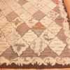Corner Treillis Antique American Hooked rug 50558 by Nazmiyal