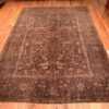 Full view large red antique Indian rug 44428 by Nazmiyal
