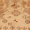 Geometrical detail Tribal Vintage Caucasian Kazak rug 50542 by Nazmiyal