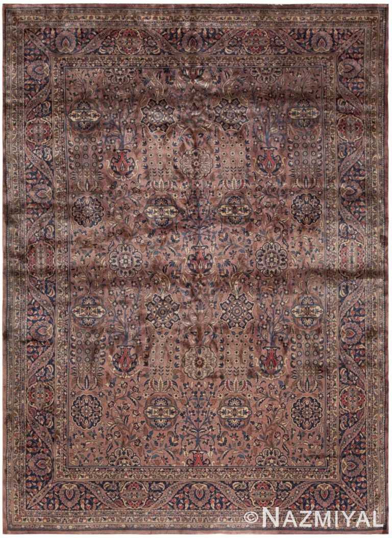 Antique Agra Indian Rug 43539 Detail/Large View