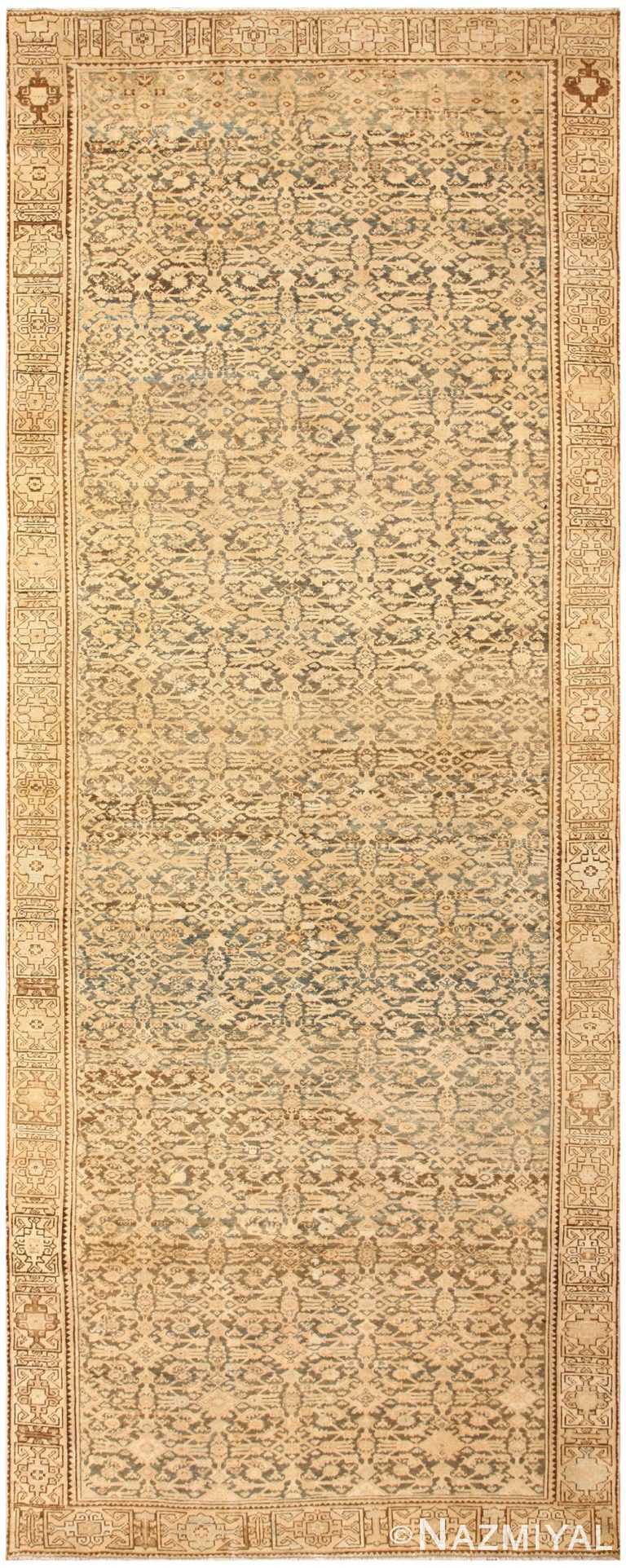 Antique Persian Malayer Rug 50439 Detail/Large View