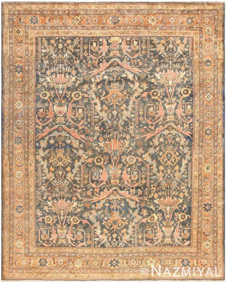 Antique Persian Sultanabad Rug 50567 Nazmiyal