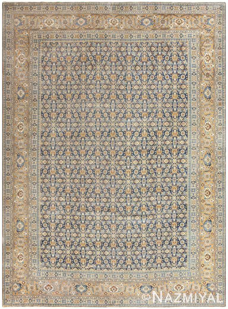 Antique Persian Tabriz Rug 50580 Detail/Large View