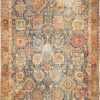 17th Century Persian Vase Kerman Carpet 45770 Nazmiyal