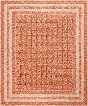 Antique Persian Floral Textile 48803 Nazmiyal