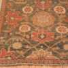 Corner Antique Persian Malayer runner rug 48045 by Nazmiyal