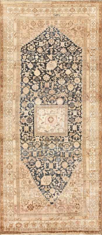 Gallery Size Antique Tribal Persian Malayer Rug 50469 Nazmiyal
