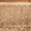 ivory antique square persian sultanabad rug 50590 border Nazmiyal