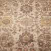 ivory antique square persian sultanabad rug 50590 design Nazmiyal