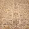 ivory antique square persian sultanabad rug 50590 field Nazmiyal