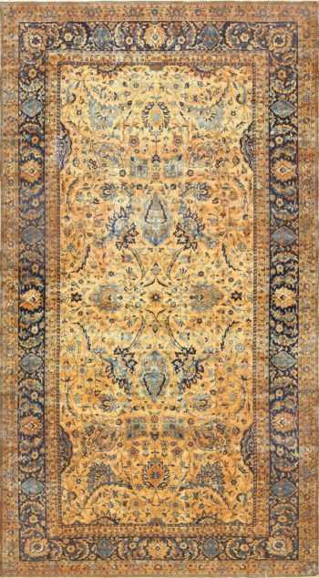 Oversized Antique Persian Kerman Rug 50618 Nazmiyal