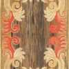 Antique Folk Art American Hooked Rug 50560 Nazmiyal