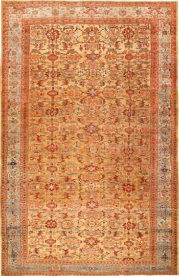 Beautiful Oversize Vintage Persian Sultanabad Rug 48804 Detail/Large View