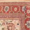 ivory background room size persian antique sultanabad rug 50676 corner Nazmiyal