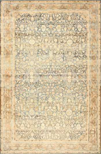 Large Decorative Antique Persian Malayer Rug 50339 Nazmiyal