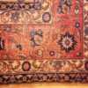 large oversized antique indian carpet 50119 corner Nazmiyal
