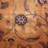 large oversized antique indian carpet 50119 flower Nazmiyal