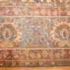 rare square size persian antique tabriz rug 50359 border Nazmiyal