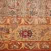 small rare antique persian kerman rug 48799 part Nazmiyal
