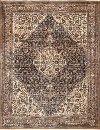 Tribal Room Size Antique Persian Bibikabad Rug 50575 Detail/Large View