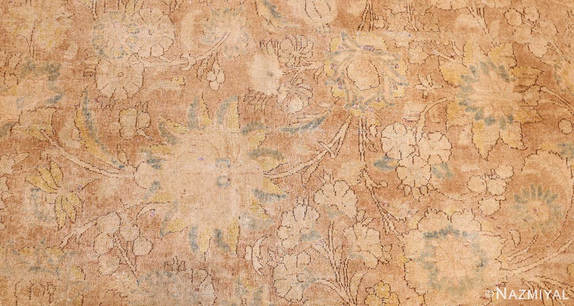 large and decorative antique persian tabriz rug 48740 field Nazmiyal