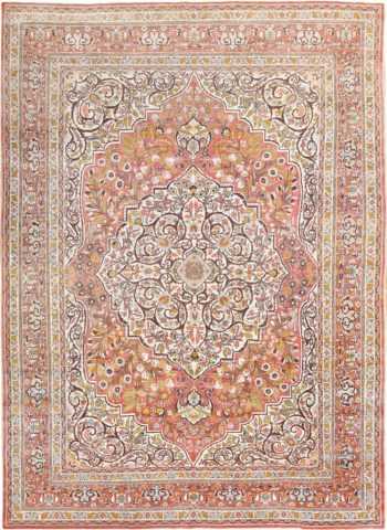 Fine Antique Persian Tabriz Oriental Rug 50572 Nazmiyal