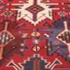 Gallery Size Antique Tribal Turkish Kilim Rug 50679 Trio Tiny Shapes Nazmiyal