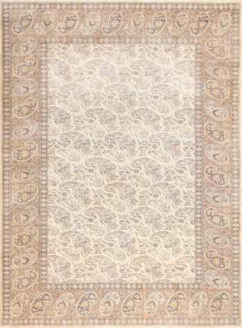 Paisley Design Antique Turkish Sivas Carpet 50520 Nazmiyal