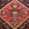 rare 18th century antique tribal turkish kula rug 48808 red Nazmiyal