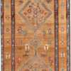 Tribal Antique Persian Serab Runner Rug 48807 Nazmiyal