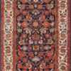 Antique Gallery Size Blue Persian Malayer Rug 48880 Nazmiyal