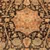 Detailed Picture of An Antique Persian Kerman Rug from Nazmiyal Rugs by Nazmiyal