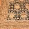 Corner Antique gallery size Tribal Persian Malayer rug 50662 by Nazmiyal