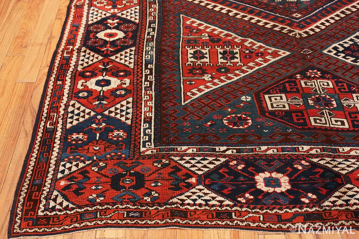 Collectible Tribal Antique Turkish Bergama Rug 48884 Nazmiyal Antique Rugs