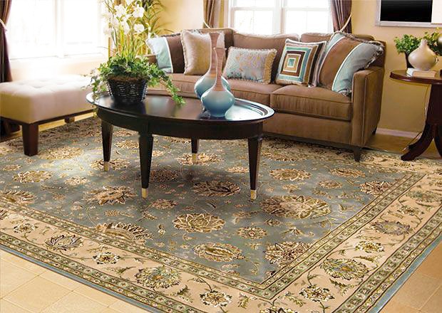 Decorating With Antique Rugs Oriental, Persian Rug Living Room