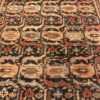Field Antique Tribal Shabby Chic Malayer rug 48935 by Nazmiyal