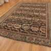 Full Antique Tribal Shabby Chic Malayer rug 48935 by Nazmiyal
